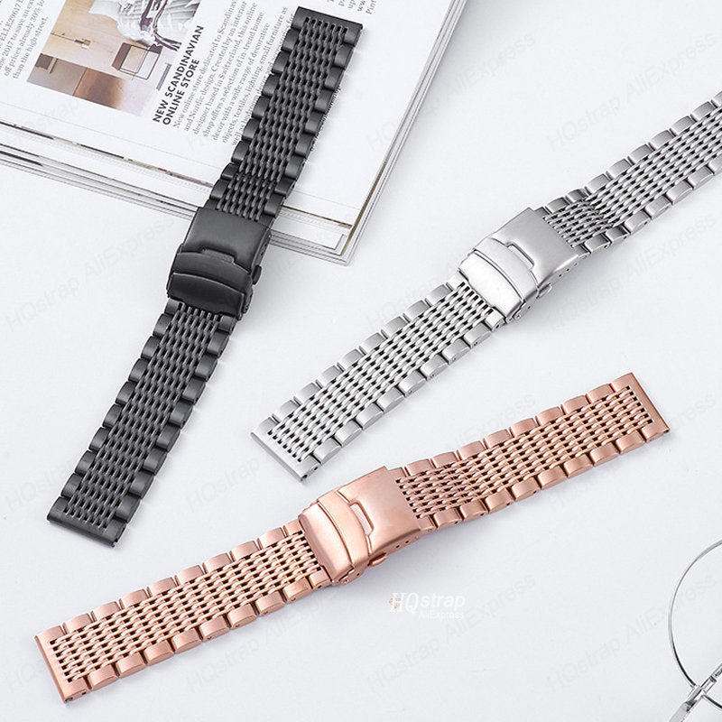 CowLost | product_id-universal-18mm-24mm-stainless-steel-metal-band-for-samsung-watch-3-4-5-seiko |10