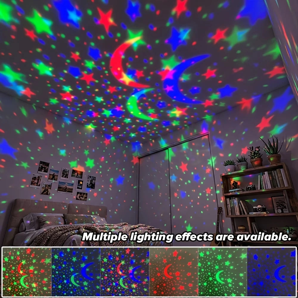 CowLost | night-lights-ambient-lighting-product_id-led-starry-sky-usb-projector-night-light-moon-star-magic-ball-christmas-room-decor |3