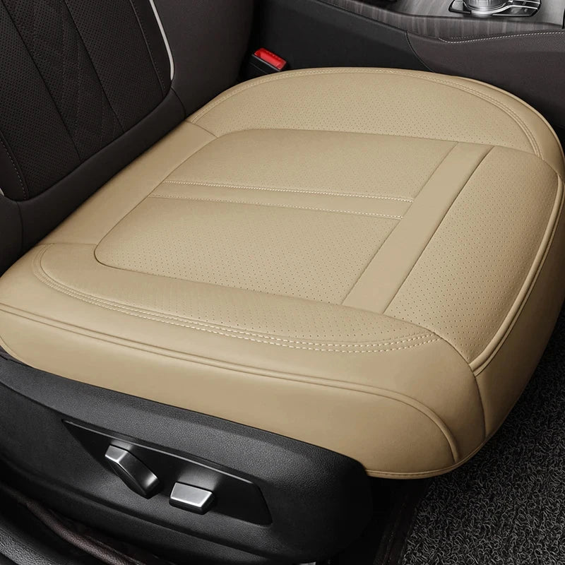 CowLost | pu-leather-car-seat-cushion-four-season-car-cushion-pad-mat |15