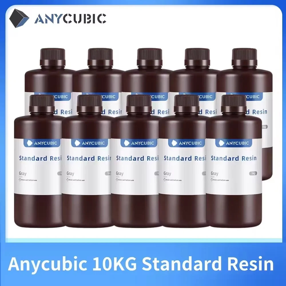 CowLost | anycubic-10kg-20kg-405nm-uv-resin-standard-resin-for-3d-printing-for-lcd-dlp |1