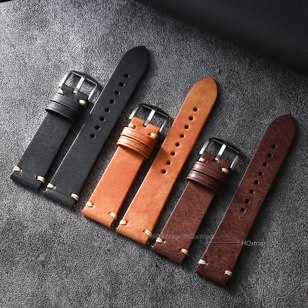 CowLost | product_id-handmade-genuine-cowhide-leather-watch-strap-18-22mm-quick-release-for-seiko-omega |2