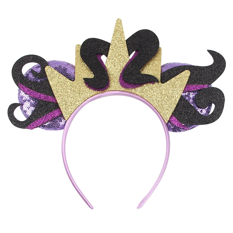 CowLost | disney-maleficent-headbands-kids-cosplay-horns-of-witch |26
