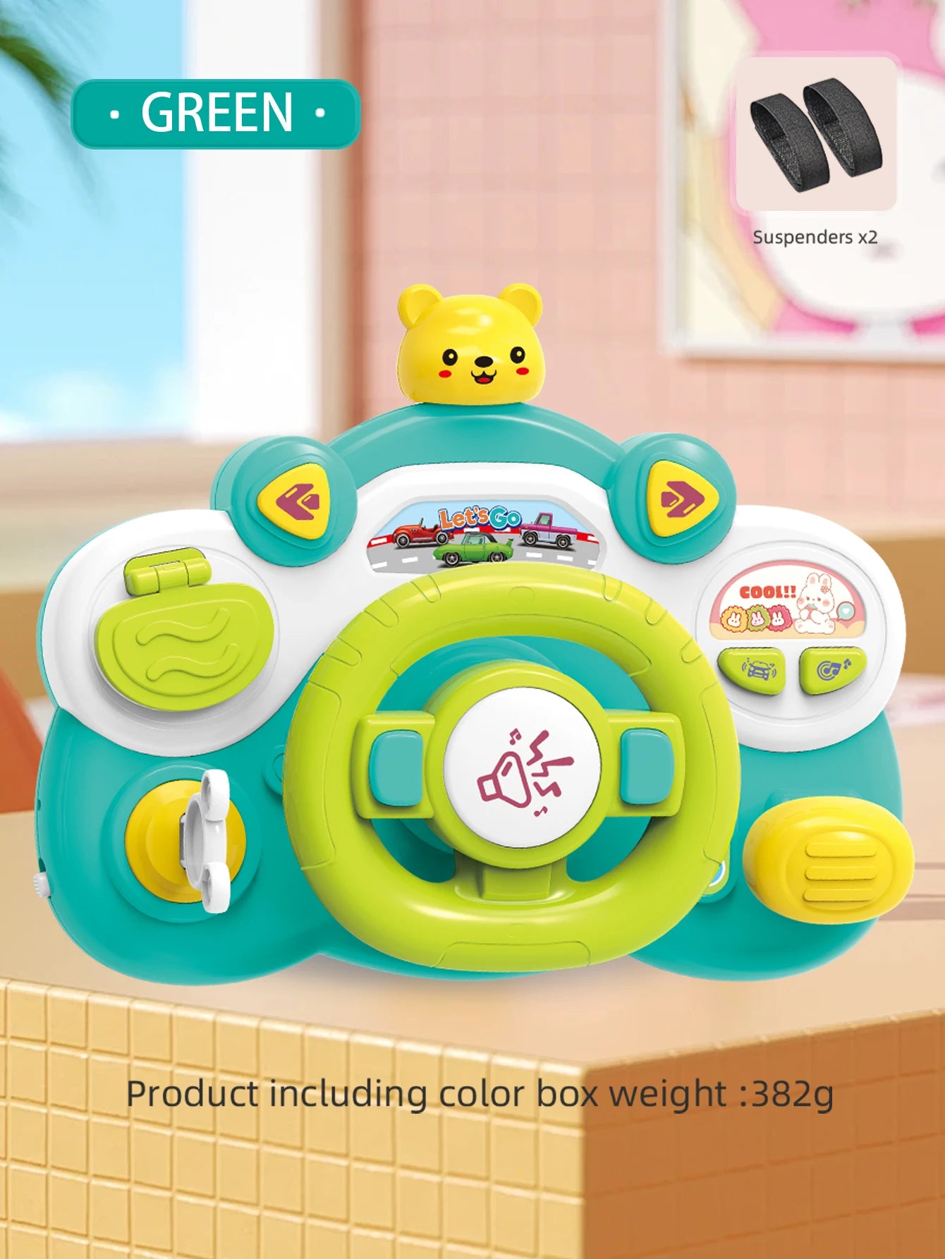 CowLost | product_id-music-steering-wheel-toy-multifunctional-early-education-learning-gift-for-kids |17