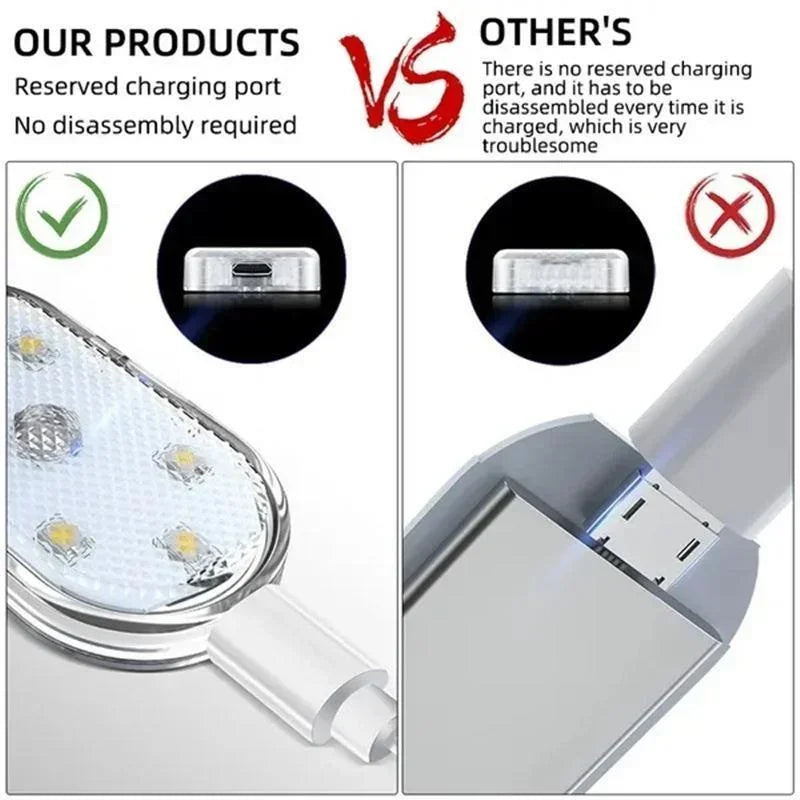 CowLost | vehicle-parts-accessories-wireless-usb-rechargeable-led-car-interior-lights |6