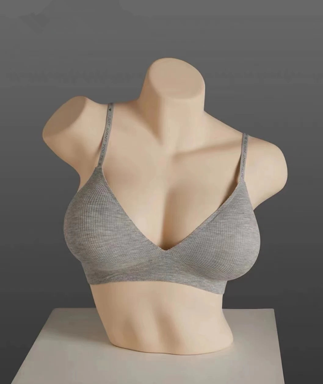 CowLost | product_id-seamless-wire-free-push-up-bra-for-small-chest-anti-sagging-thin-design |11