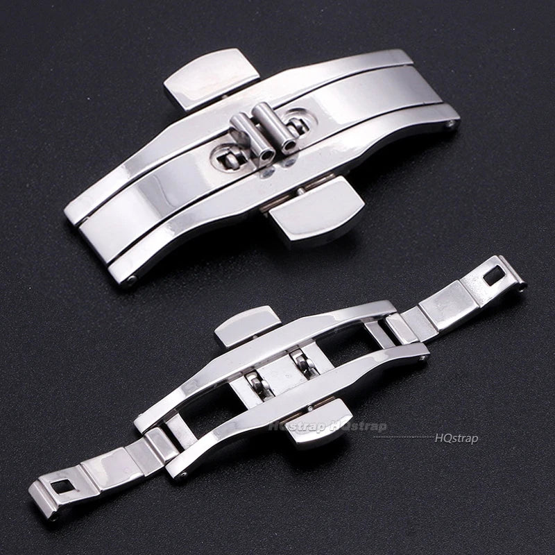 CowLost | product_id-stainless-steel-butterfly-double-click-buckle-clasp-for-4mm-6mm-watch-bands |8