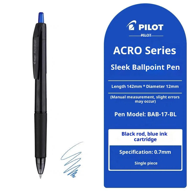 CowLost | product_id-pilot-acroball-retractable-ballpoint-pen-ultra-smooth-hybrid-ink-0-5-0-7mm-japanese-design-for-office-business |27