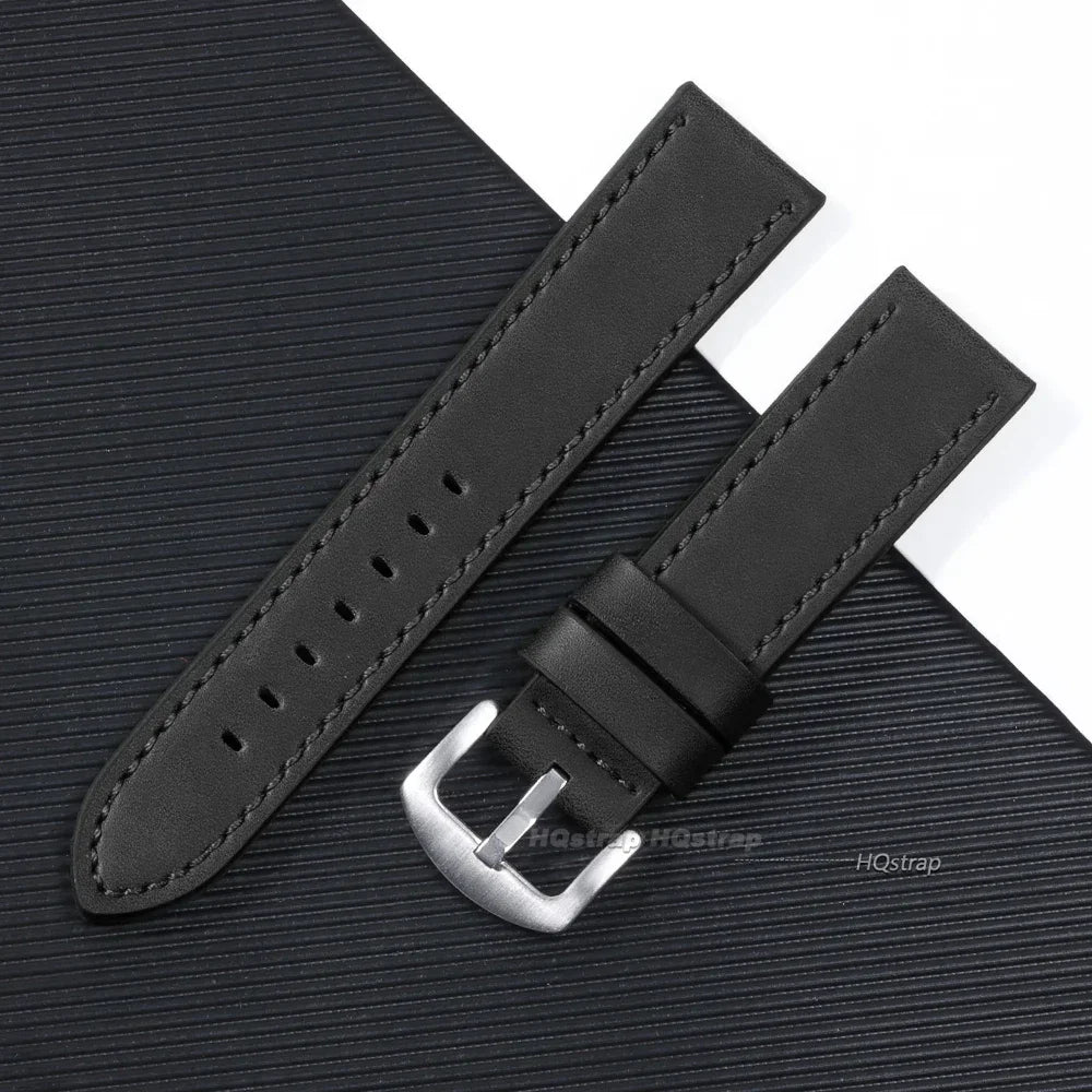 CowLost | product_id-hqstrap-genuine-leather-vintage-matte-watchband-18-24mm-for-men-women |19