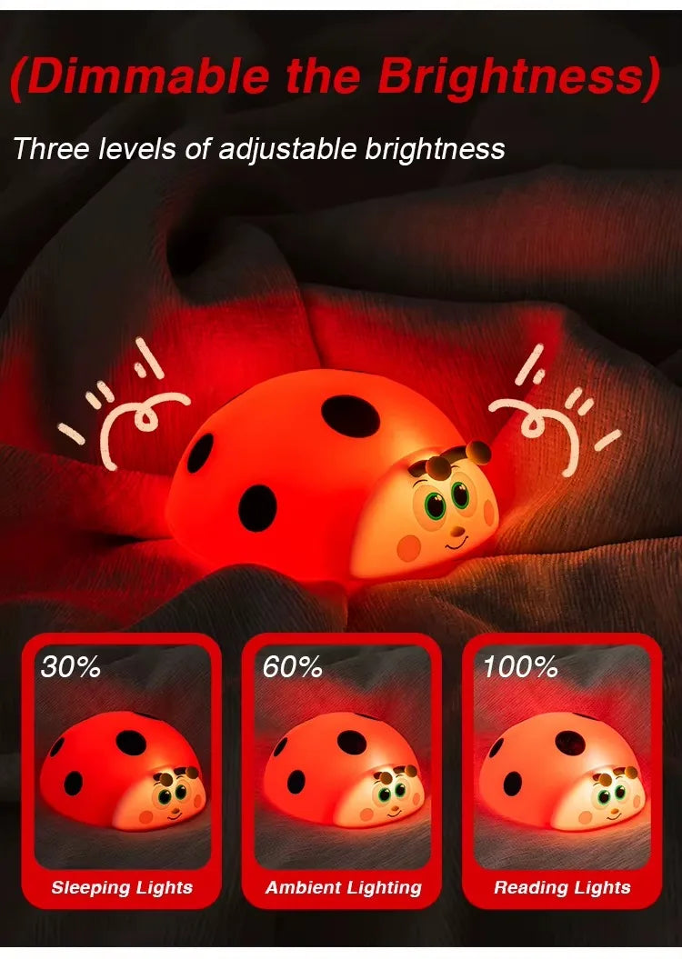 CowLost | product_id-kfvc-rechargeable-touch-control-ladybug-silicone-night-light-for-nursery |18