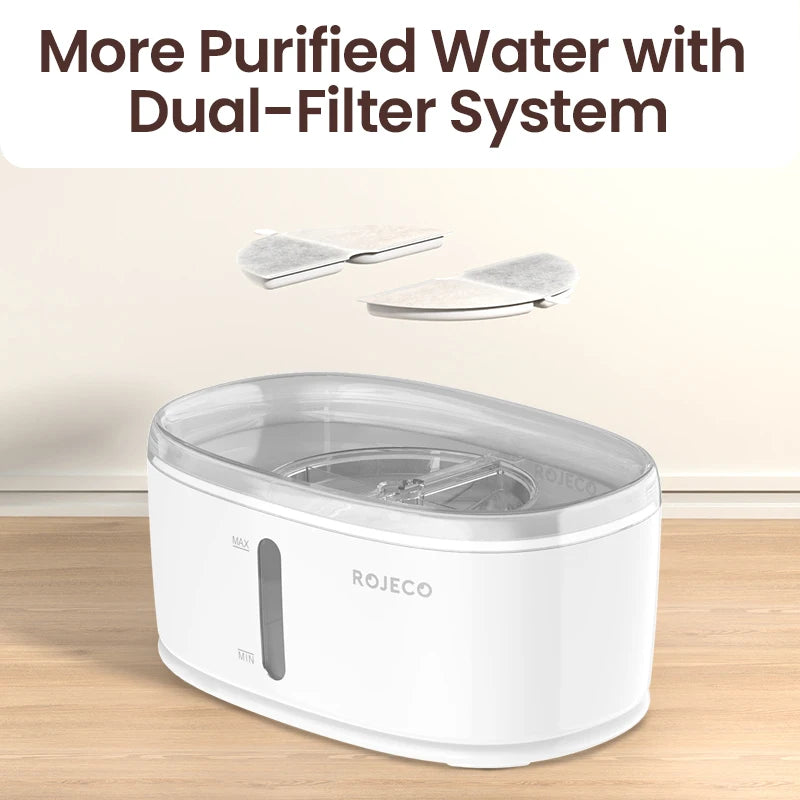 CowLost | cat-food-rojeco-automatic-dual-cat-water-fountain |3