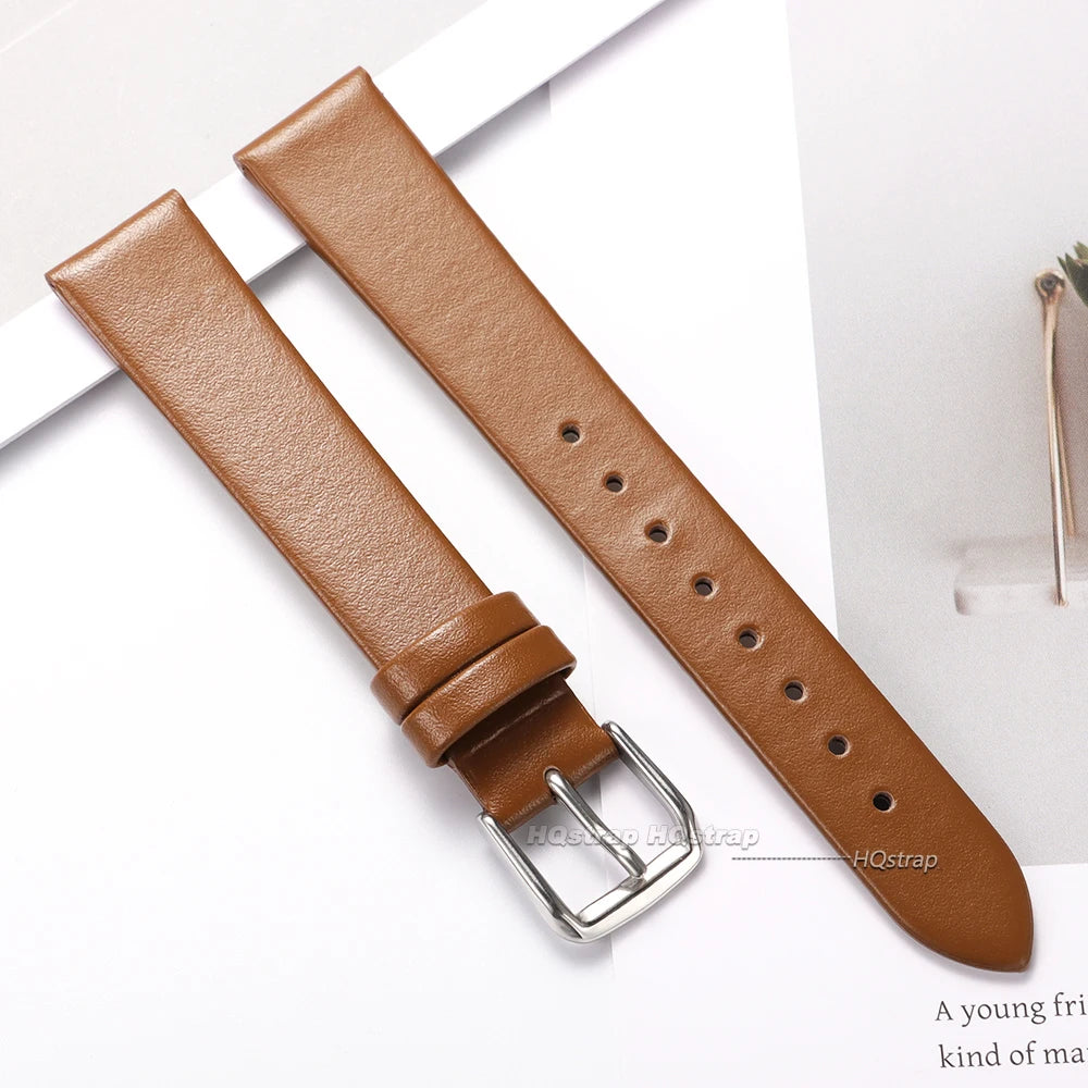 CowLost | product_id-slim-high-quality-leather-watch-strap-8mm-16mm-universal-replacement-for-women |9