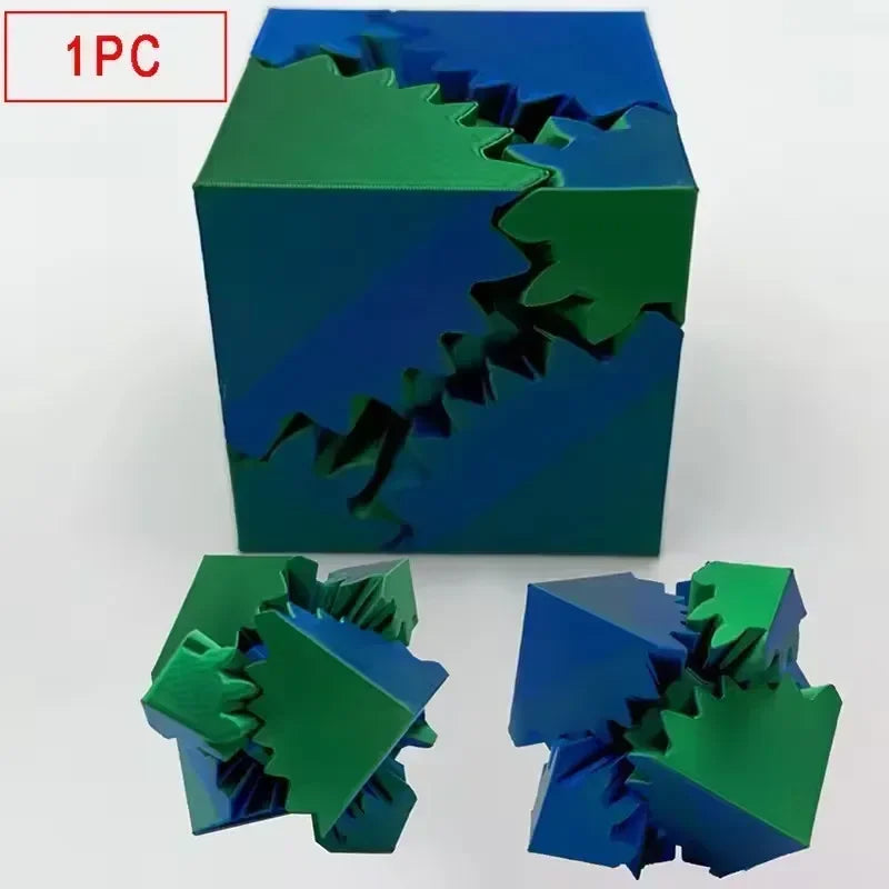 CowLost | product_id-3d-printed-rotating-gear-ball-cube-stress-relief-toy |12