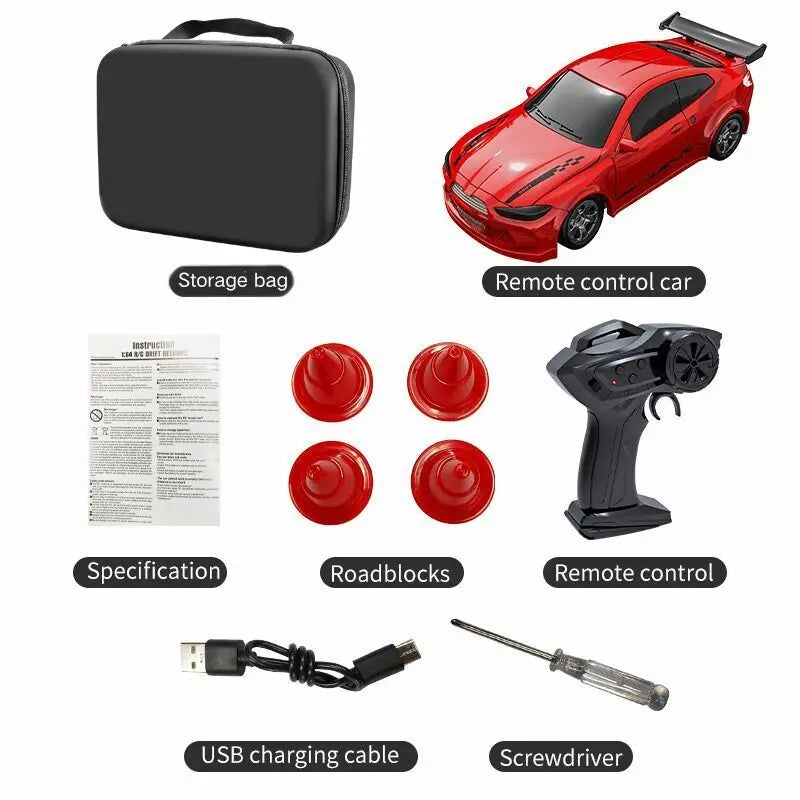 CowLost | fencing-barriers-teranty-kf20-1-64-four-wheel-drift-rc-racing-car-remote-control-toy |37