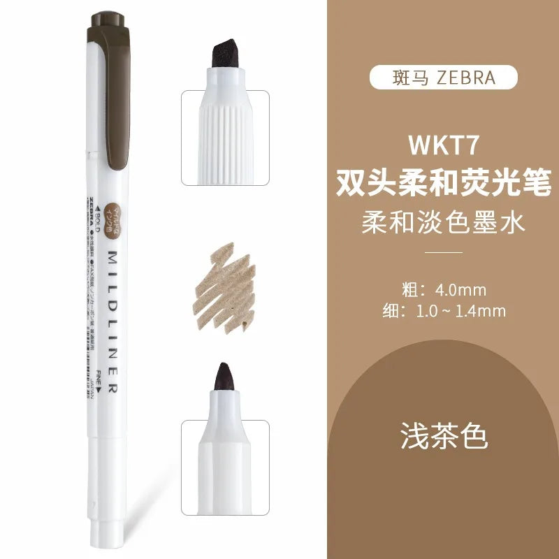 CowLost | product_id-zebra-wkt7-mildliner-dual-tip-highlighter-japanese-stationery-1pc |23