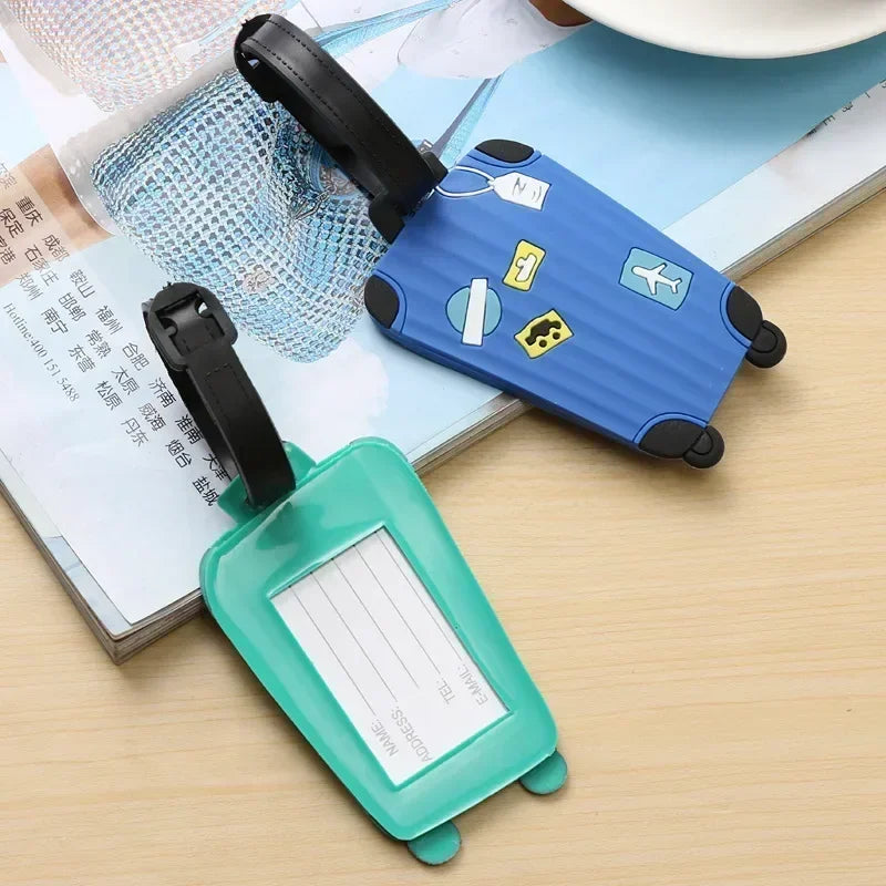 CowLost | cute-silicon-luggage-tags-suitcase |9