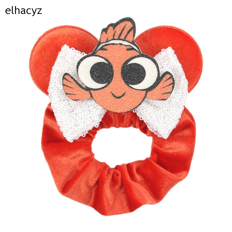 CowLost | disney-mouse-velvet-hair-scrunchies-hairband-for-girls |19