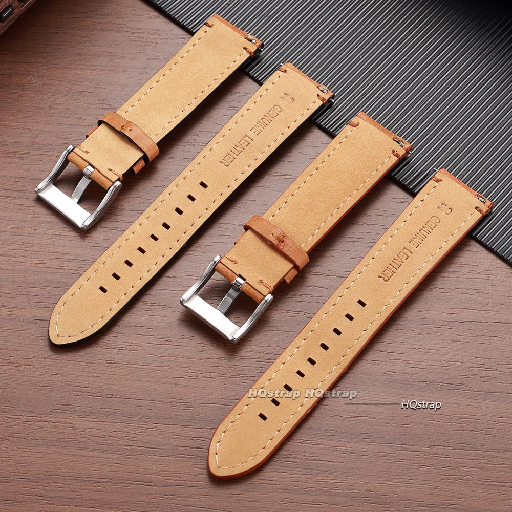 CowLost | product_id-vintage-brown-cowhide-leather-watch-strap-20mm-22mm-24mm-waterproof-quick-release-for-seiko-unisex |5