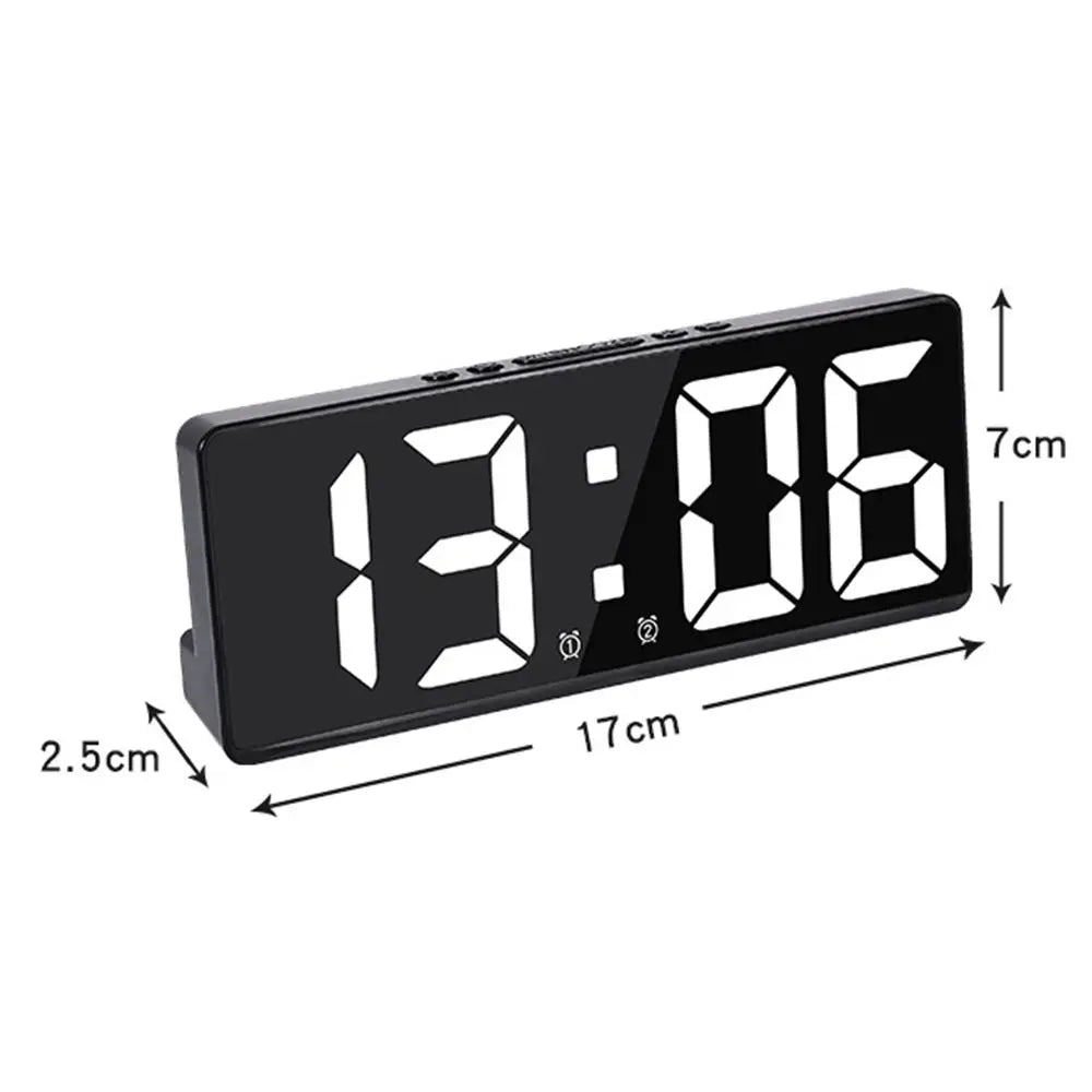 CowLost | product_id-creative-led-number-clock-with-nightlight-temperature-calendar-alarm-backlight-home-decor |8