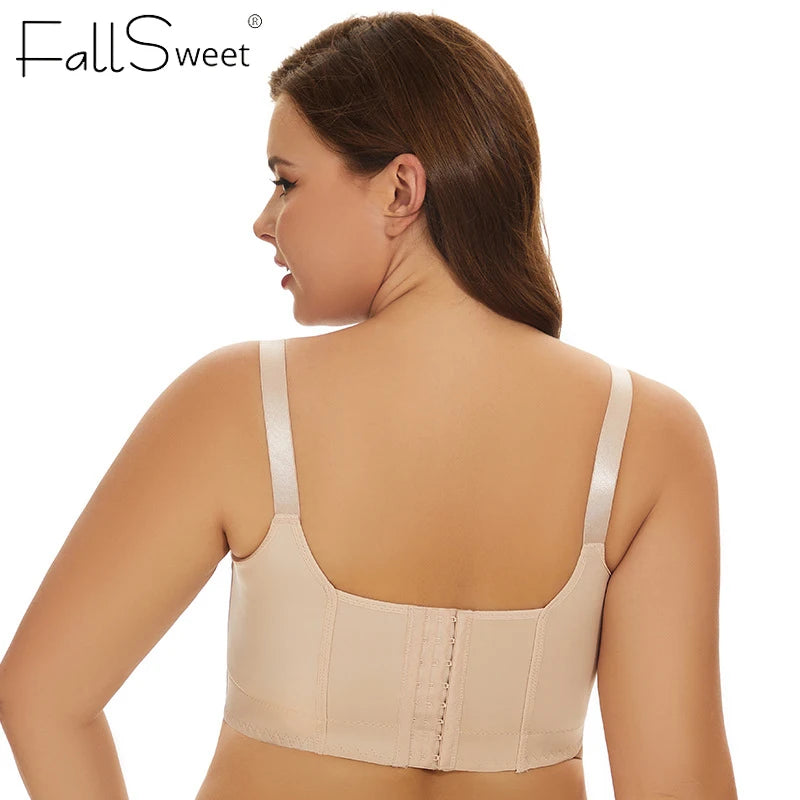 CowLost | product_id-fallsweet-plus-size-push-up-underwire-deep-cup-full-coverage-t-shirt-bra |2