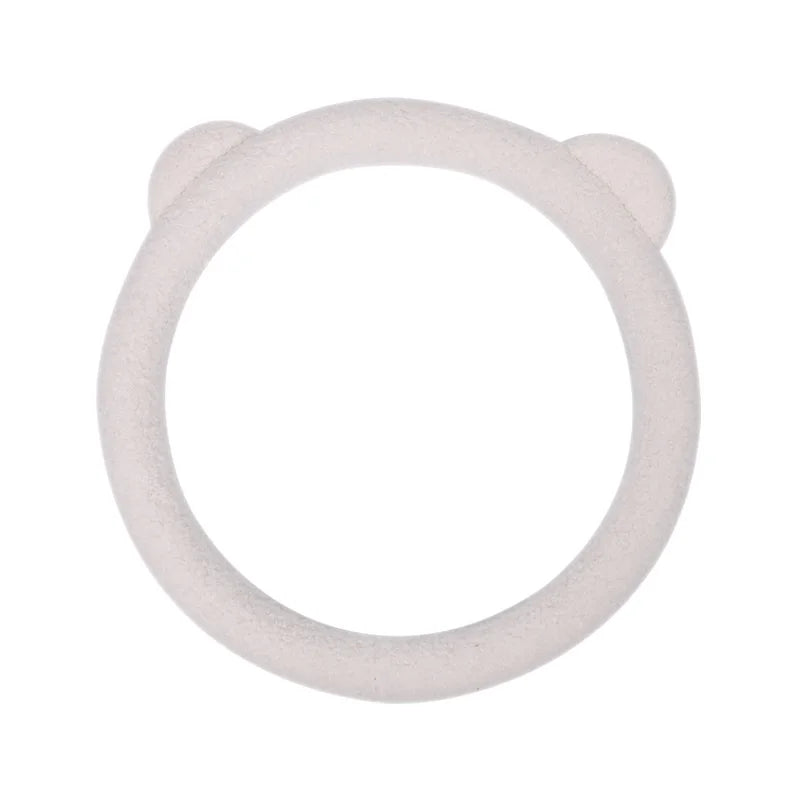 CowLost | winter-warm-soft-plush-cartoon-bear-ear-car-interior-accessories |6