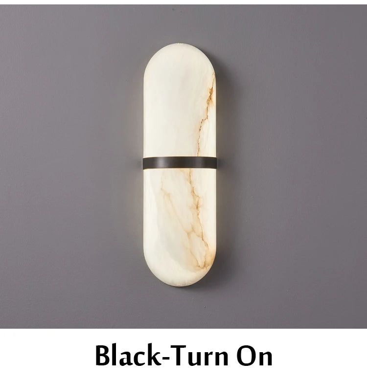 CowLost | product_id-semicylinder-12w-led-marble-effect-wall-sconce-for-living-dining-bathroom-hallway |13