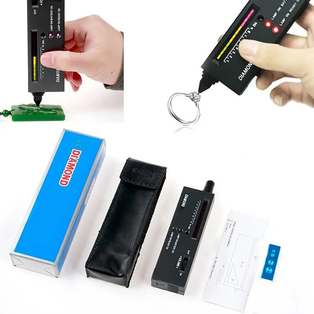 CowLost | homefish-diamond-tester-high-accuracy-diamond-tester-pen-jewelry-diamond-tester-professional-diamond-selector-diamond-tester-kit-1 |16
