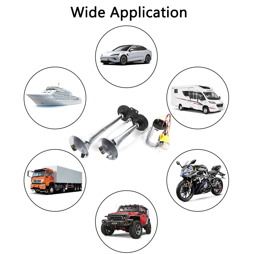 CowLost | product_id-12v-80a-universal-electric-horn-with-dual-trumpets-air-compressor-150db-for-motorcycle-boat-truck |5