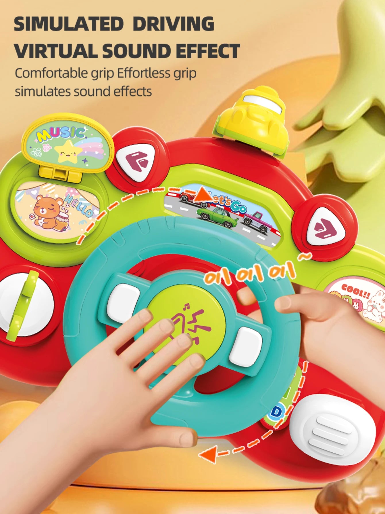 CowLost | product_id-music-steering-wheel-toy-multifunctional-early-education-learning-gift-for-kids |9