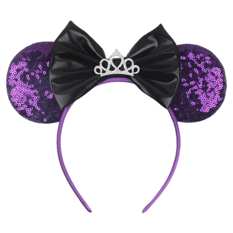 CowLost | disney-mickey-glitter-crown-hairband-for-girls |40