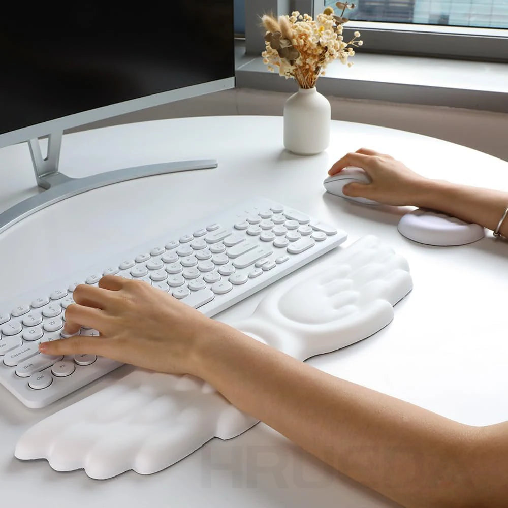 CowLost | mechanical-keyboard-mouse-wrist-rest-computer-keyboard |3