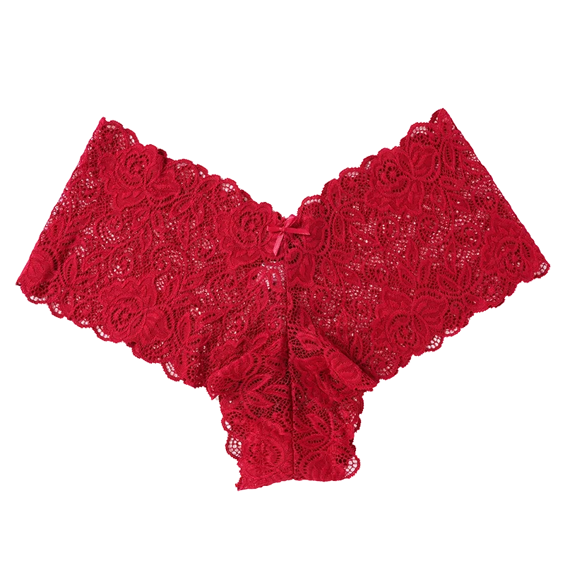 CowLost | new-sexy-floral-lace-panties-women-sexy-hollow-out-briefs |17