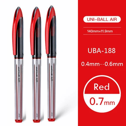CowLost | product_id-japanese-uni-uba-188-gel-pens-0-5-0-7mm-black-red-blue-smooth-writing-for-school-office |10