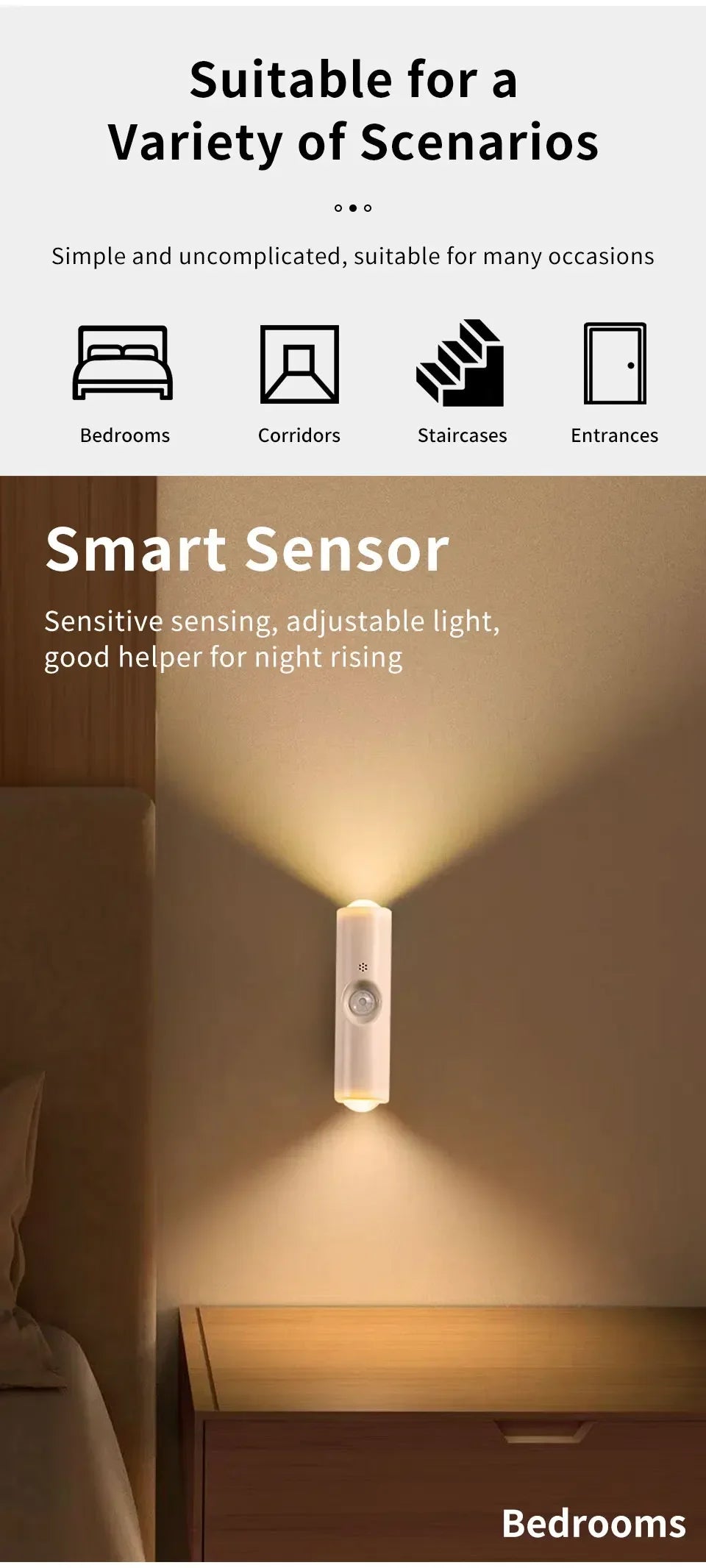 CowLost | product_id-magnetic-rechargeable-led-wall-lamp-with-rgb-sunset-and-motion-sensor-for-stairs-room-decor |14