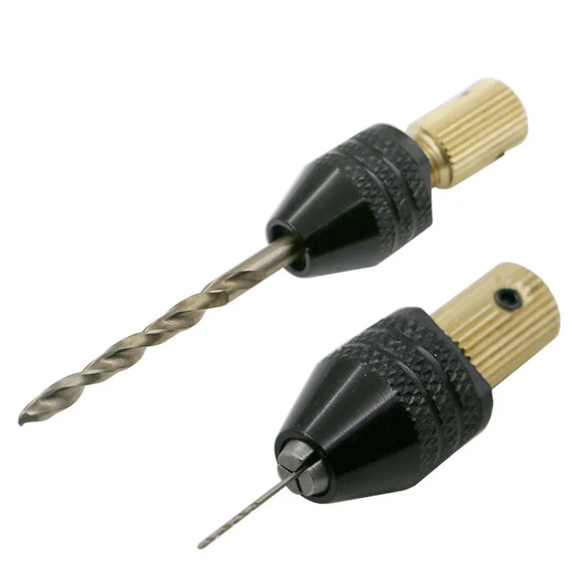 CowLost | product_id-mini-electric-motor-shaft-quick-release-keyless-drill-chuck-clamp-2-3-3-17mm-adapter-holder |5
