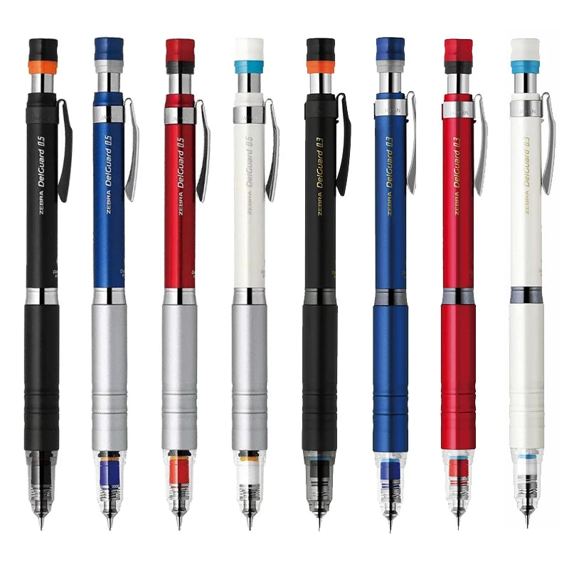 CowLost | product_id-zebra-delguard-ma86-0-5mm-mechanical-pencil-with-metal-grip-and-break-resistant-lead |10