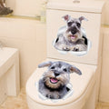 CowLost | 2pcs-diy-bathroom-sticker-bird-flower-design-for-bathroom |20