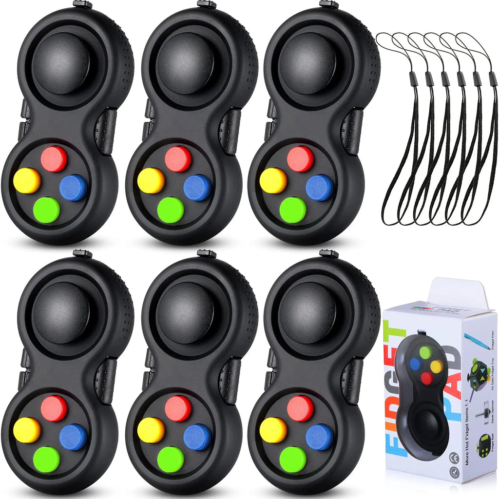 CowLost | fidget-pad-edc-anti-stress-sensory-toy-for-adults-and-kids-autism-adhd |10