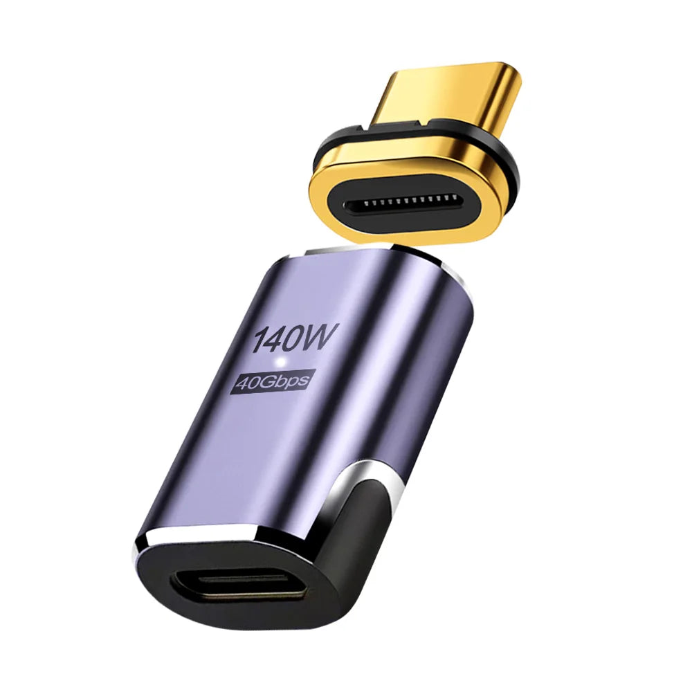 CowLost | product_id-pd140w-magnetic-usb4-0-type-c-otg-adapter-40gbps-thunderbolt-3-fast-charging-8k-120hz-video-converter-for-tablet-smartphone |21