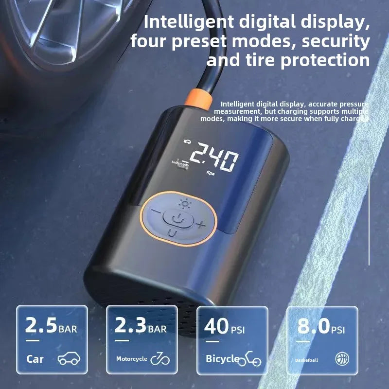 CowLost | product_id-xmsj-portable-wireless-car-tire-inflator-with-digital-pressure-detection-and-fast-charging |2