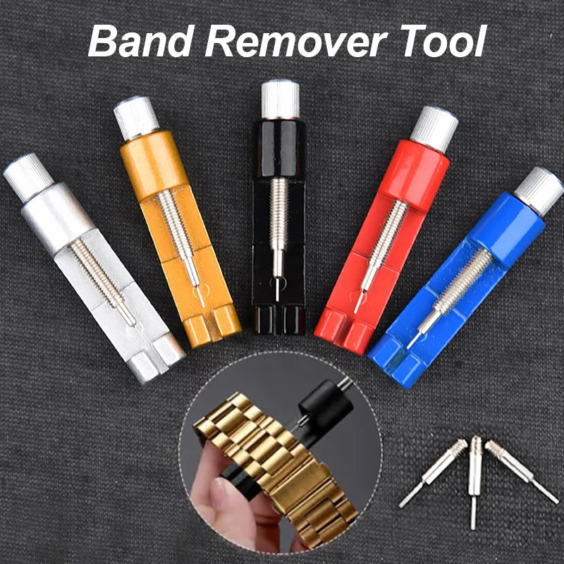 Watch Link Pin Remover Tool Adjustable Metal Strap Repair Accessory