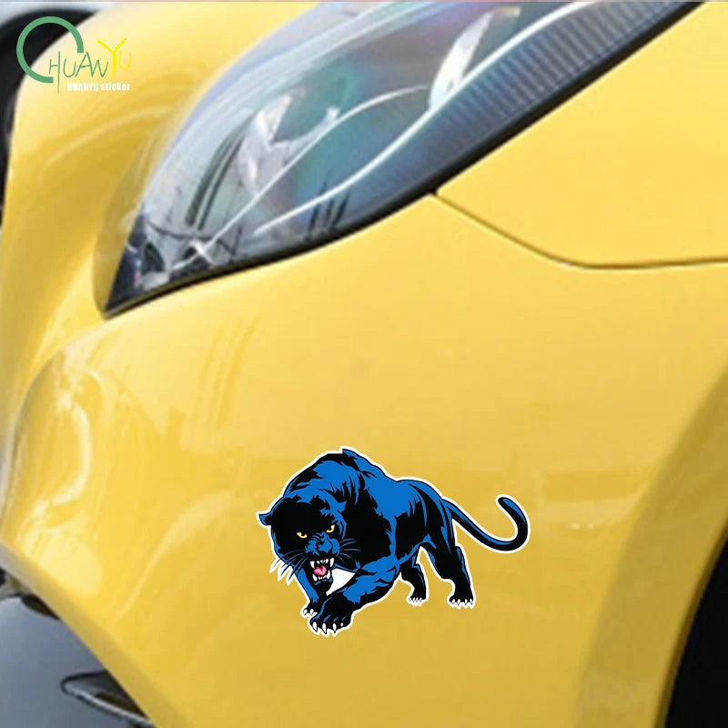 CowLost | cartoon-3d-car-sticker-animal-black-panther |8