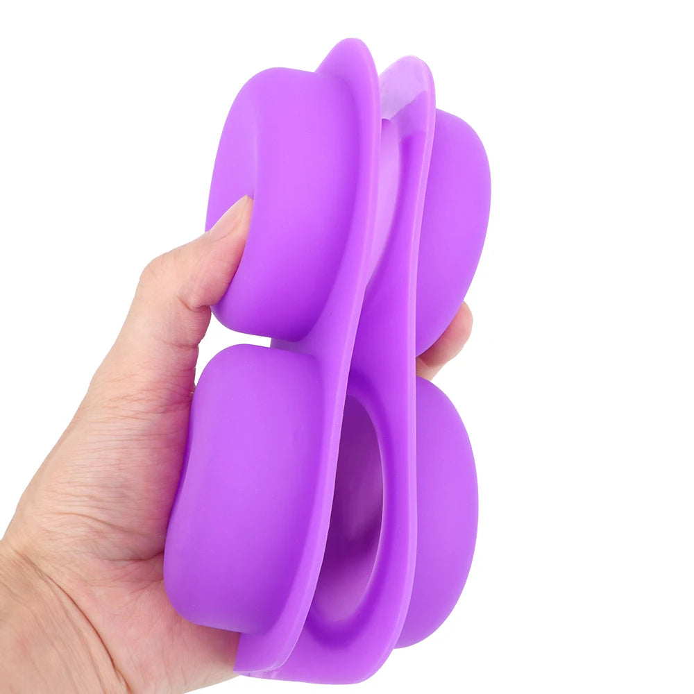 CowLost | product_id-4-cavity-round-silicone-soap-and-cake-mold-tray-easy-demould |3