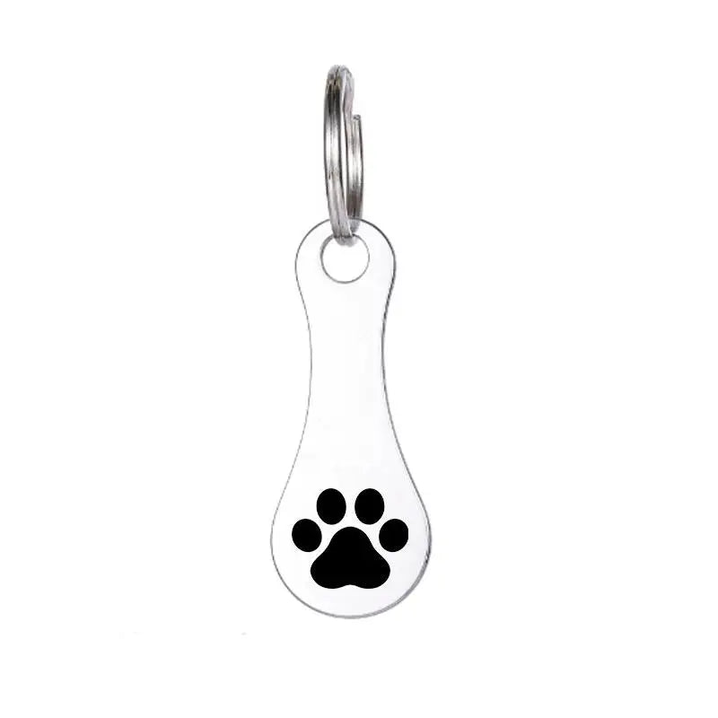 Shopping Cart Token Keychain Metal Coin Holder Trolley Keyring