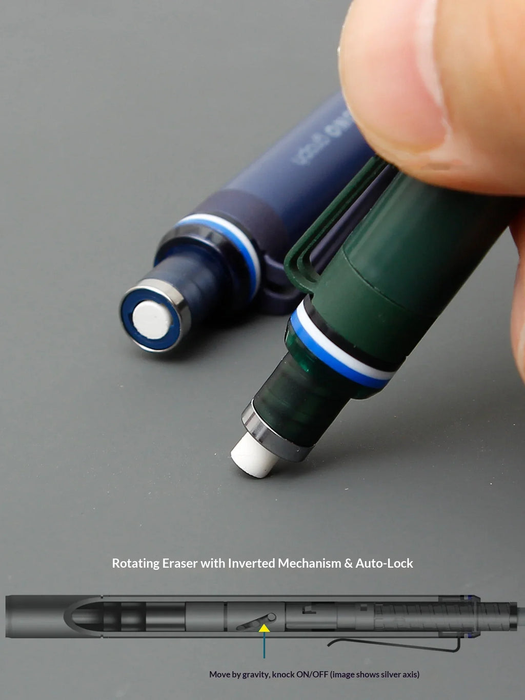 CowLost | product_id-tombow-mono-graph-fine-0-5mm-mechanical-pencil-with-metal-grip-and-eraser-for-professionals |10