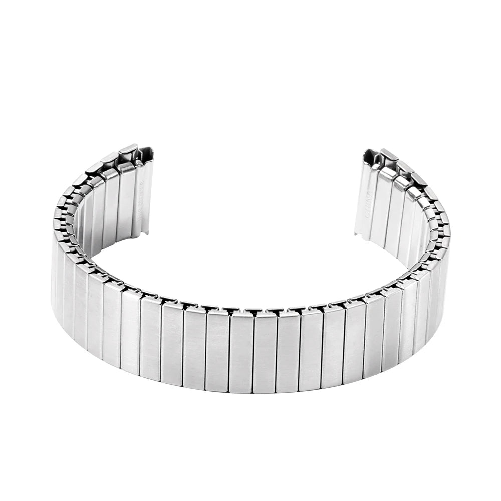 CowLost | product_id-universal-18mm-polished-silver-stainless-steel-watch-strap-wristband-unisex |17