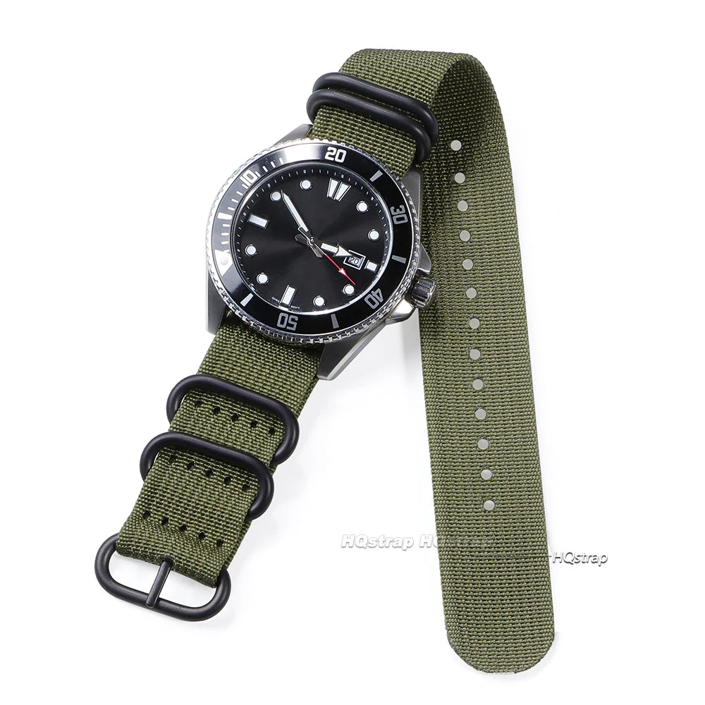 CowLost | product_id-ribbed-nylon-sport-watch-band-with-black-ring-buckle-18-24mm-unisex-strap |12