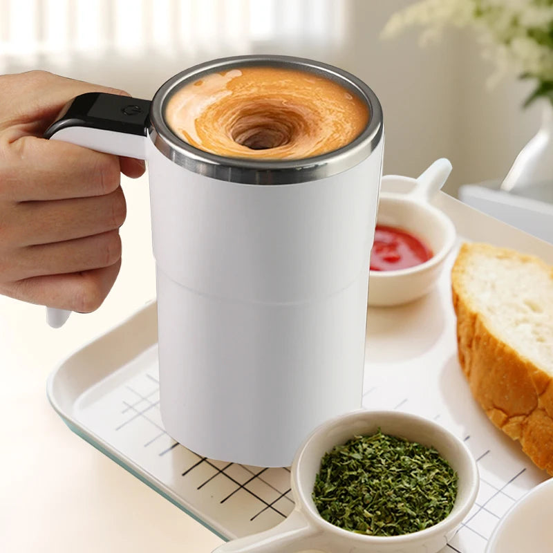 CowLost | product_id-380ml-usb-rechargeable-stainless-steel-self-mixing-coffee-mug-with-ip67-waterproof-and-magnetic-lid |2