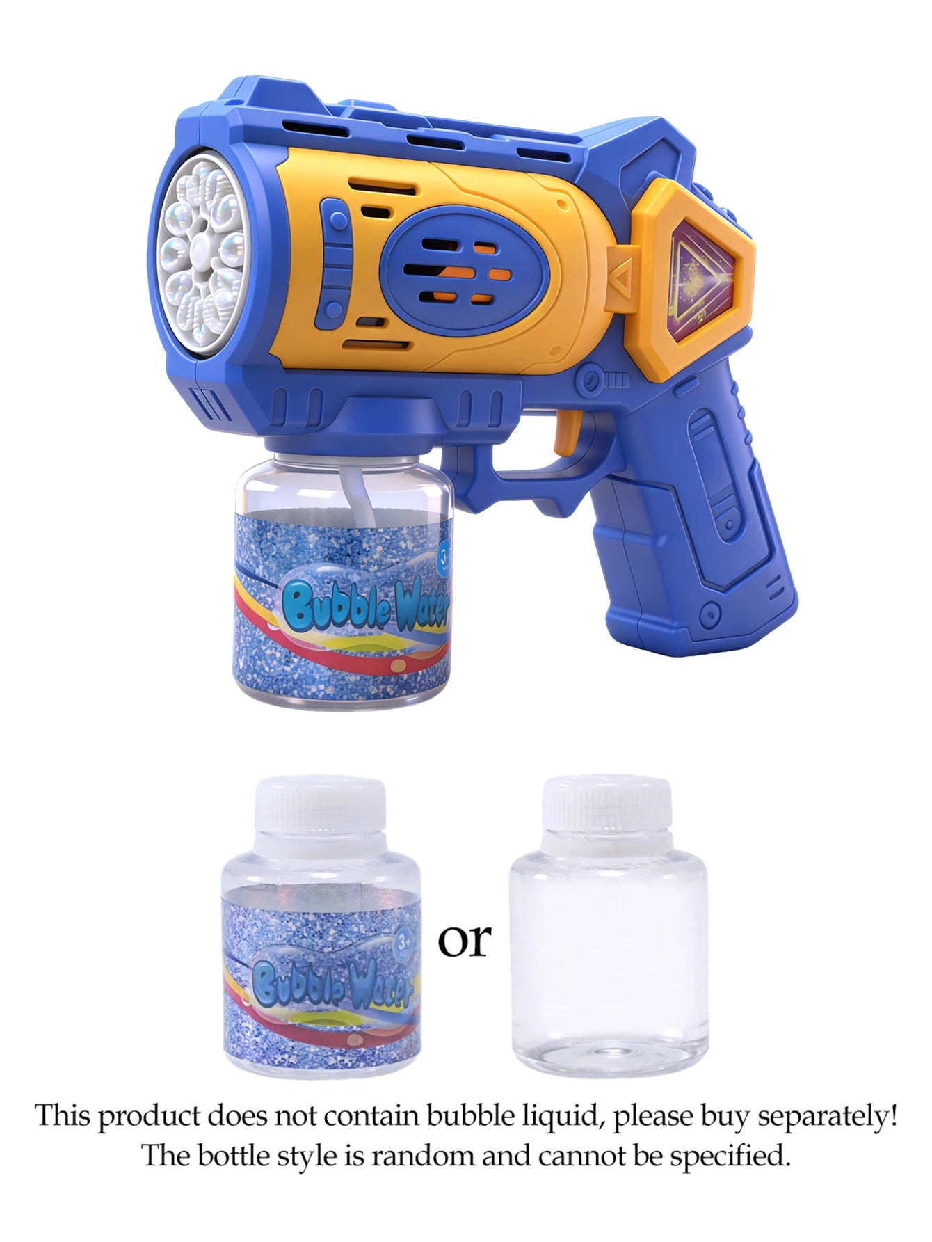 CowLost | product_id-electric-bubble-gun-toy-with-led-light-for-kids-outdoor-summer-game-no-bubble-liquid |20