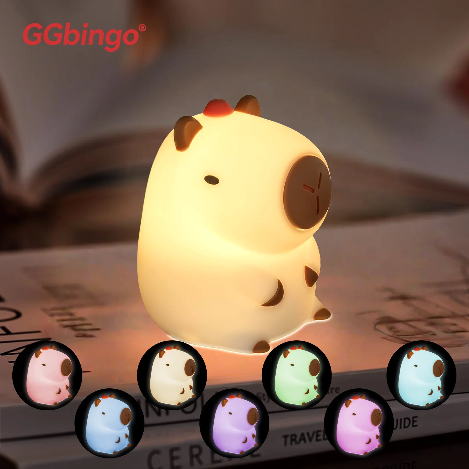 CowLost | product_id-pear-usb-rechargeable-7-color-dimmable-touch-silicone-pat-duck-night-light |49