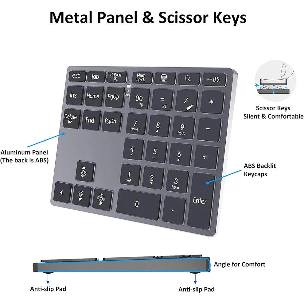 CowLost | product_id-joma-tri-mode-35-key-aluminum-numpad-with-7-color-led-backlight-bt5-0-2-4g-wireless-usb-rechargeable |6
